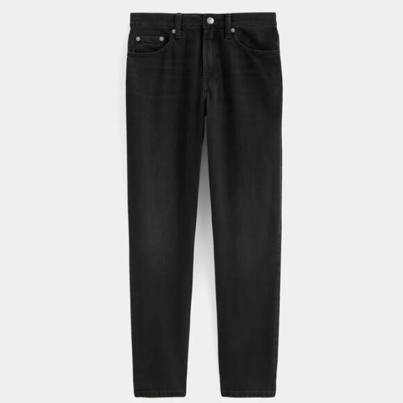 Free shipping! Everlane The Super-Soft Relaxed Jean - Black (Stormy) Size 25 - Picture 2 of 13